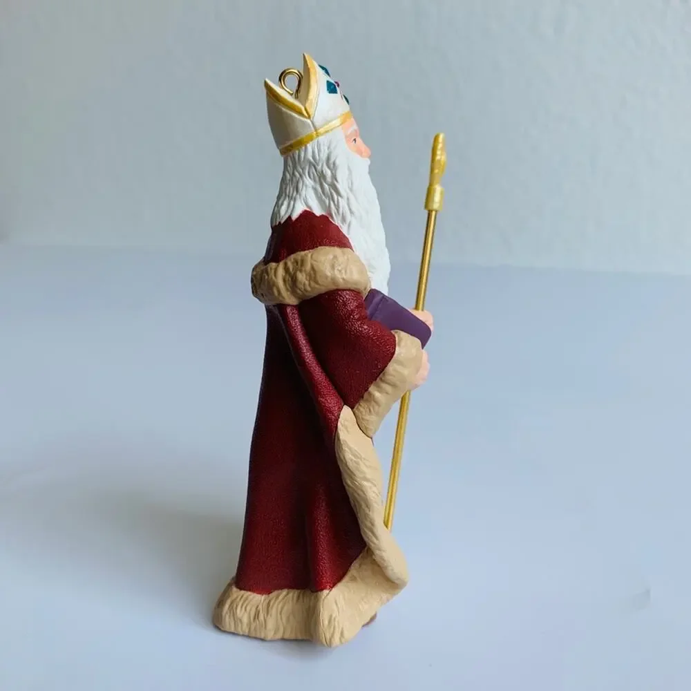 NEW 1995 Hallmark St. Nicholas Ornament
